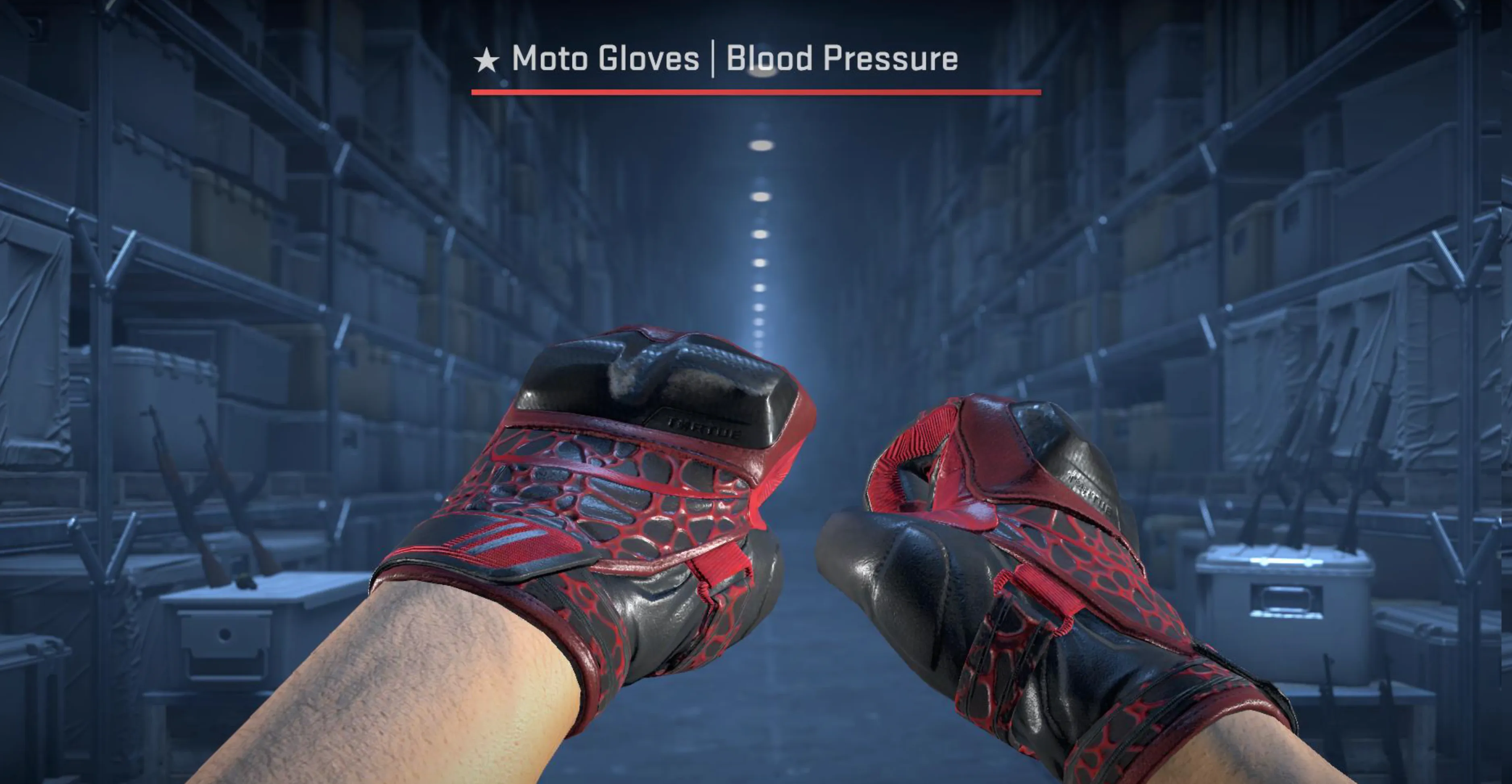 Moto Gloves Blood Pressure
